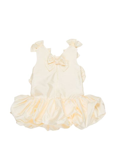 Abito con ruches MISS GRANT KIDS | MG1588NAVORIO